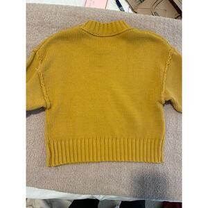Zara Yellow Sweater